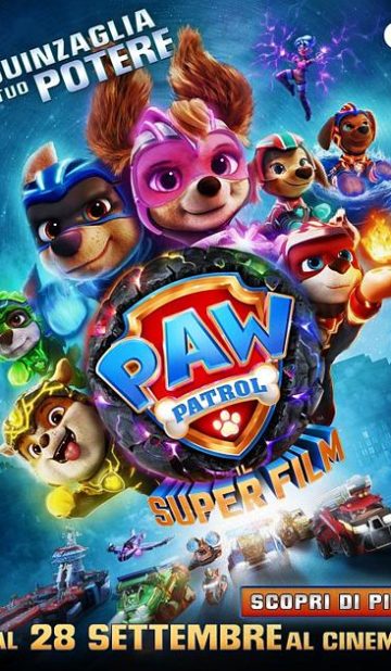 PAW Patrol – Il super film