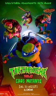 Tartarughe Ninja – Caos Mutante