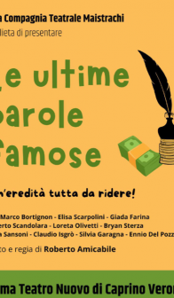 LE ULTIME PAROLE FAMOSE
