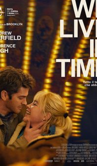 WE LIVE IN TIME (tutto il tempo che abbiamo)
