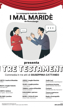 I TRE TESTAMENTI