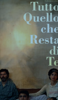TUTTO QUELLO CHE RESTA DI TE