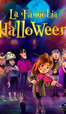 LA FAMIGLIA DI HALLOWEEN