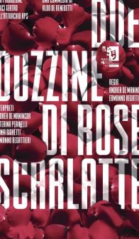 DUE DOZZINE DI ROSE SCARLATTE