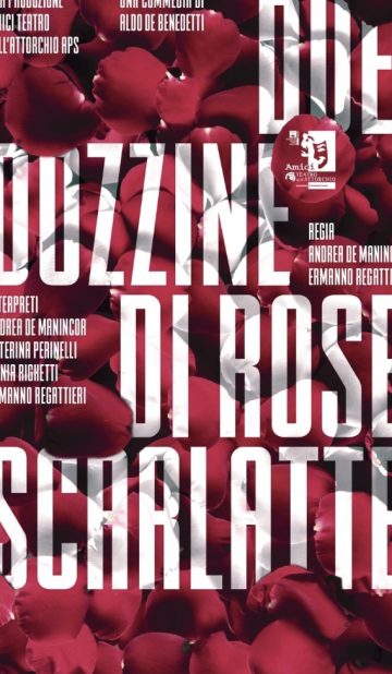 DUE DOZZINE DI ROSE SCARLATTE