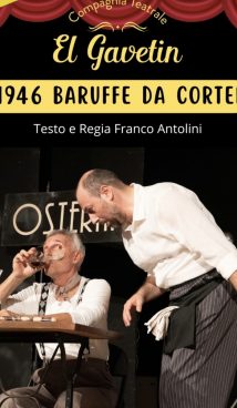 1946 BARUFFE DA CORTEI