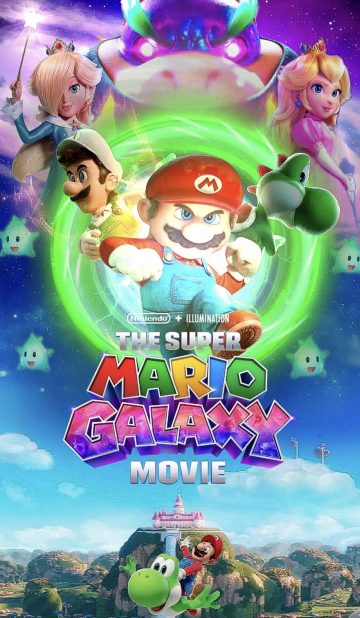 SUPER MARIO GALAXY